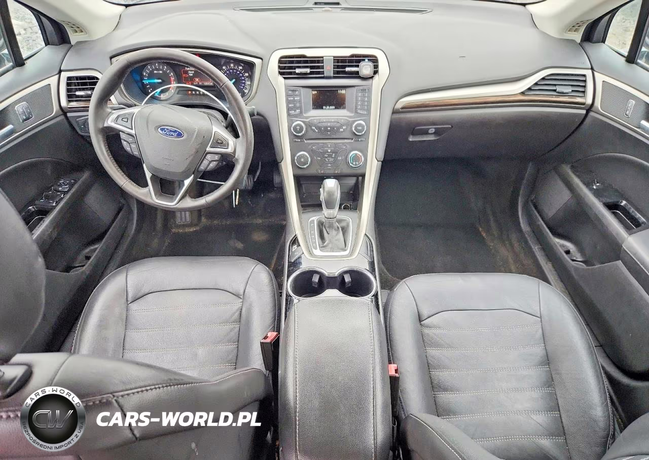 2015 Ford Fusion Se VIN:3FA6P0HD4FR262194 - 8