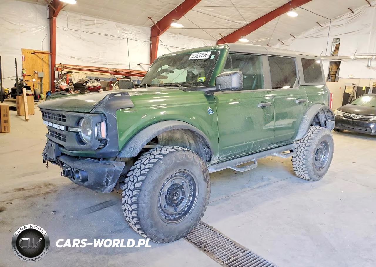 2022 Ford Bronco Base – zdjęcie 1 z 14