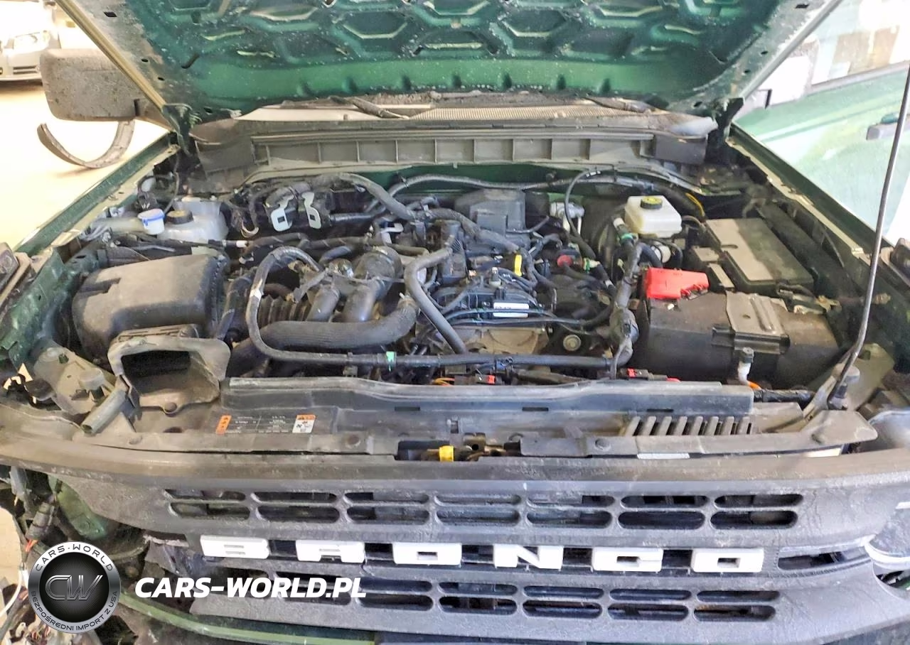 2022 Ford Bronco Base VIN:1FMDE5BHXNLB63355 - 12