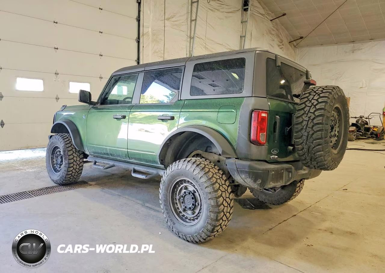 2022 Ford Bronco Base VIN:1FMDE5BHXNLB63355 - 2