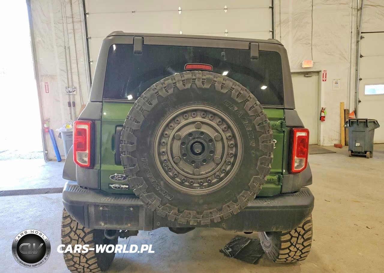 2022 Ford Bronco Base VIN:1FMDE5BHXNLB63355 - 6