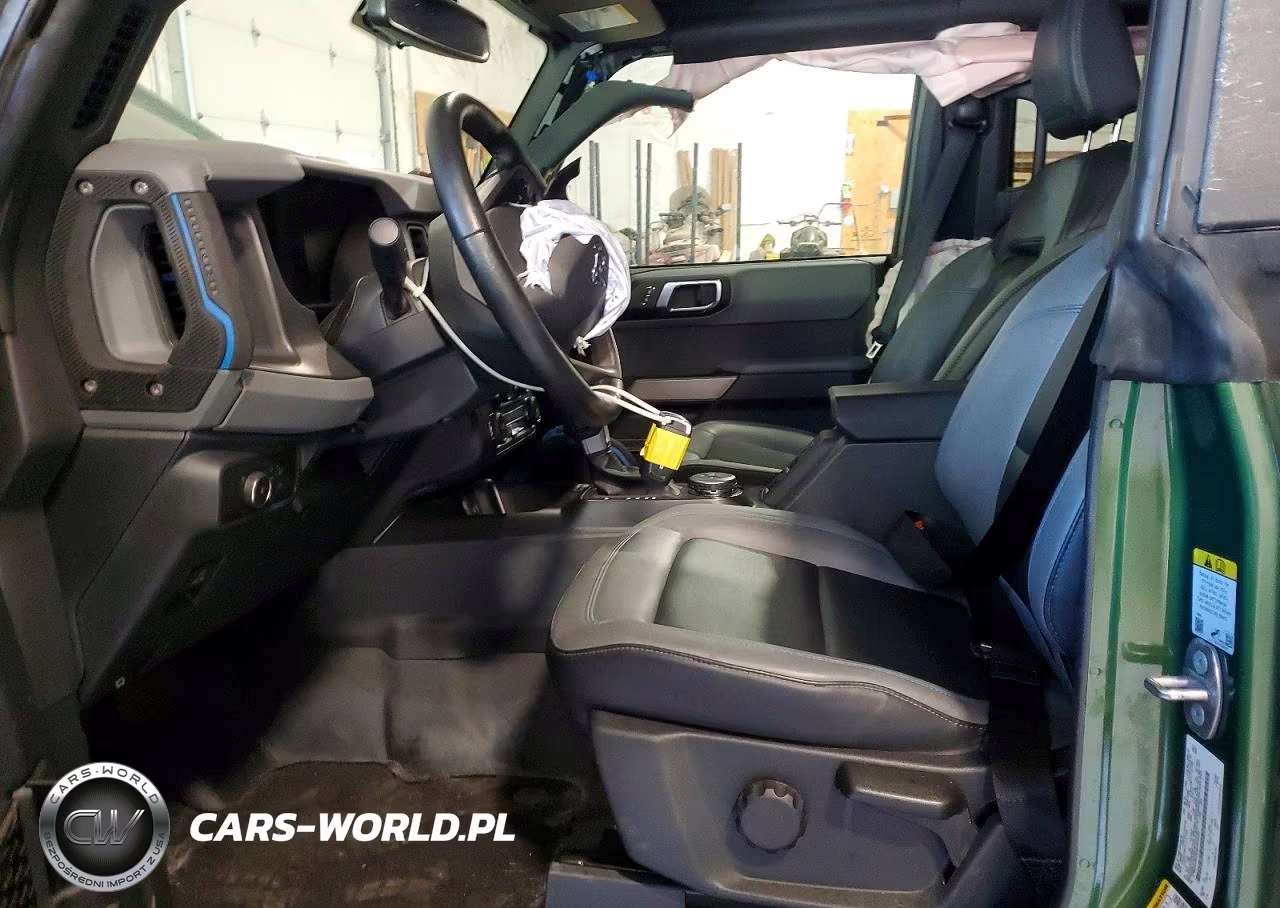 2022 Ford Bronco Base VIN:1FMDE5BHXNLB63355 - 7