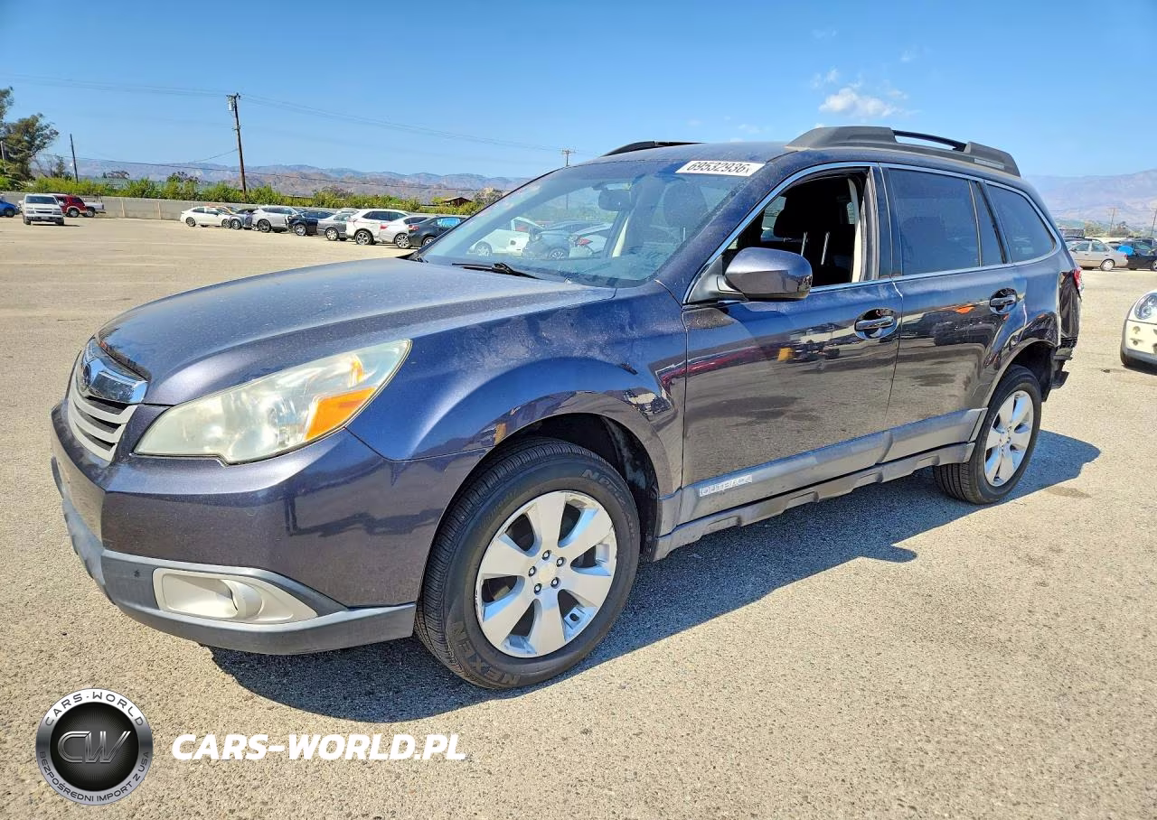 2012 Subaru Outback 2.5I Premium – zdjęcie 1 z 13