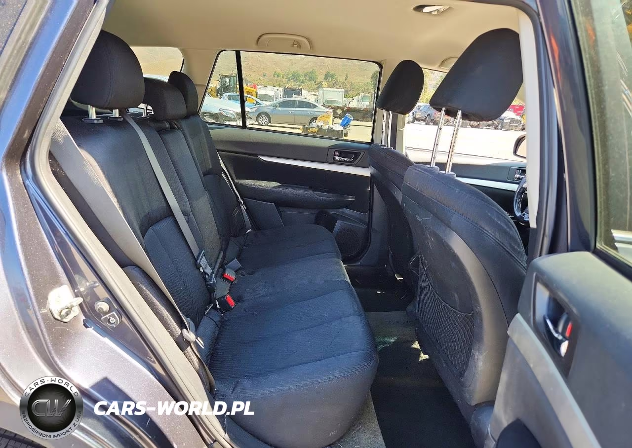 2012 Subaru Outback 2.5I Premium VIN:4S4BRBCC1C3289971 - 10