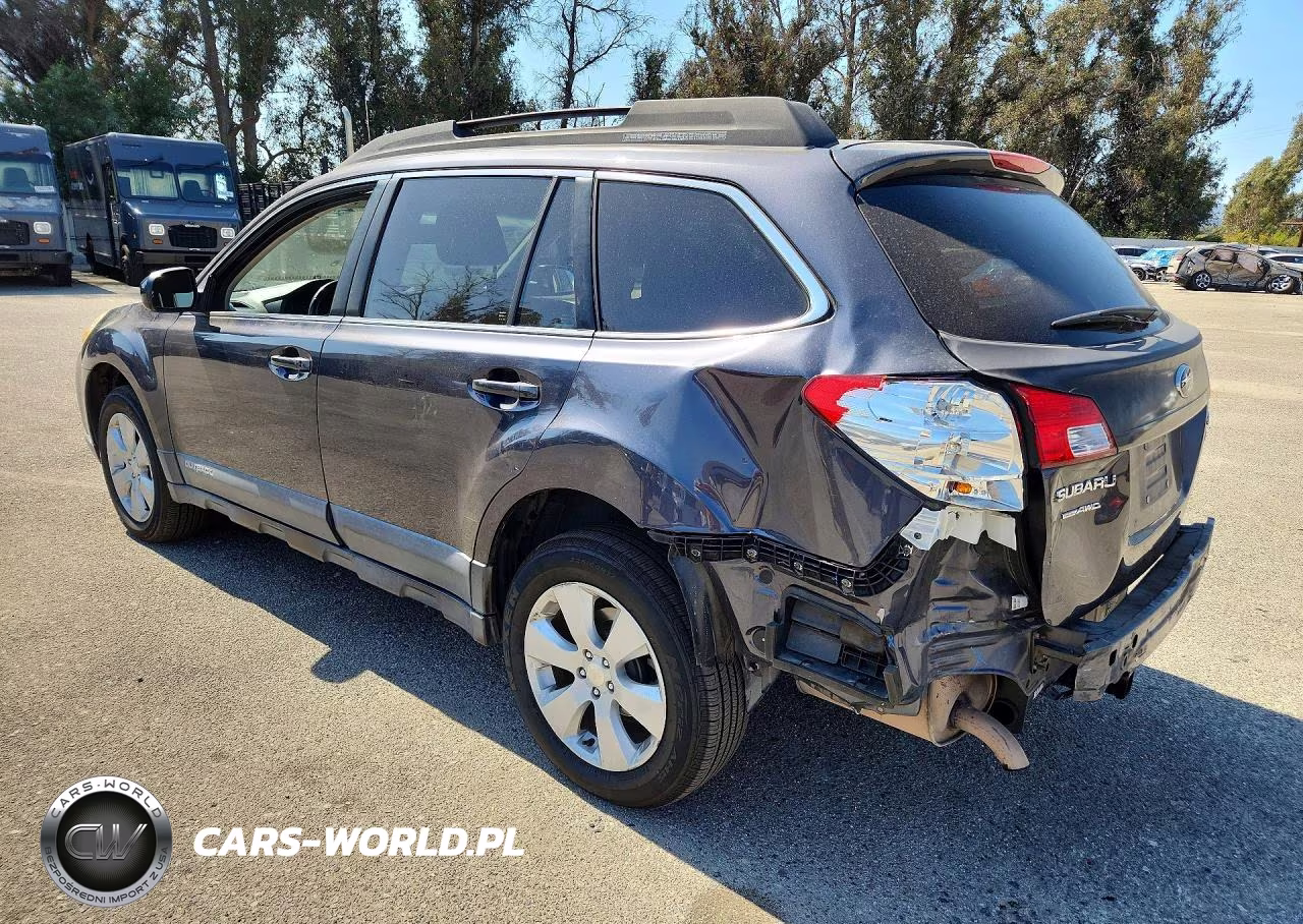 2012 Subaru Outback 2.5I Premium VIN:4S4BRBCC1C3289971 - 2