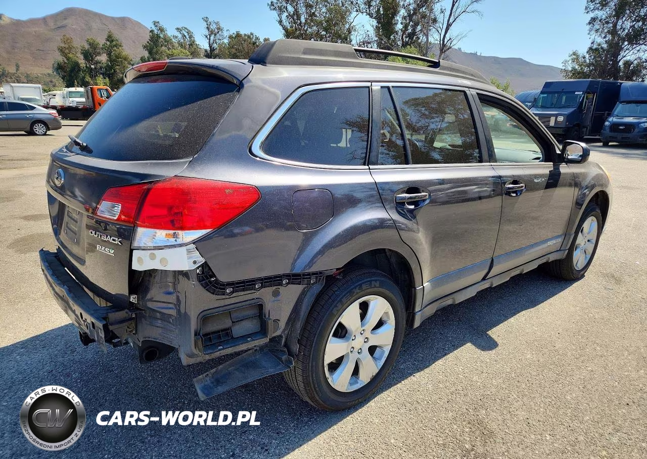 2012 Subaru Outback 2.5I Premium VIN:4S4BRBCC1C3289971 - 3