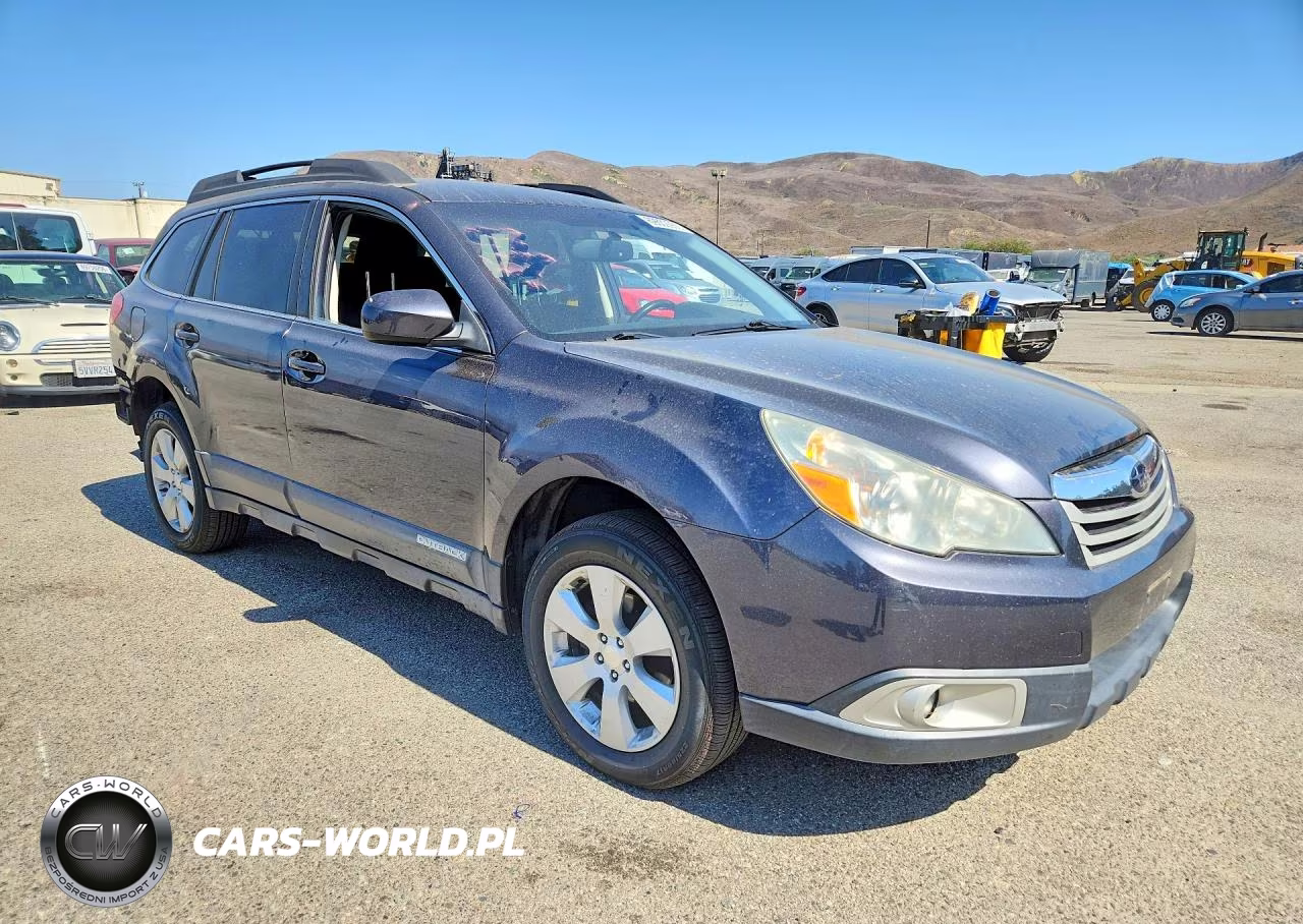 2012 Subaru Outback 2.5I Premium VIN:4S4BRBCC1C3289971 - 4