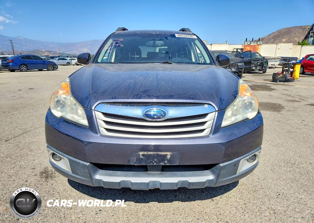2012 Subaru Outback 2.5I Premium VIN:4S4BRBCC1C3289971 - 5