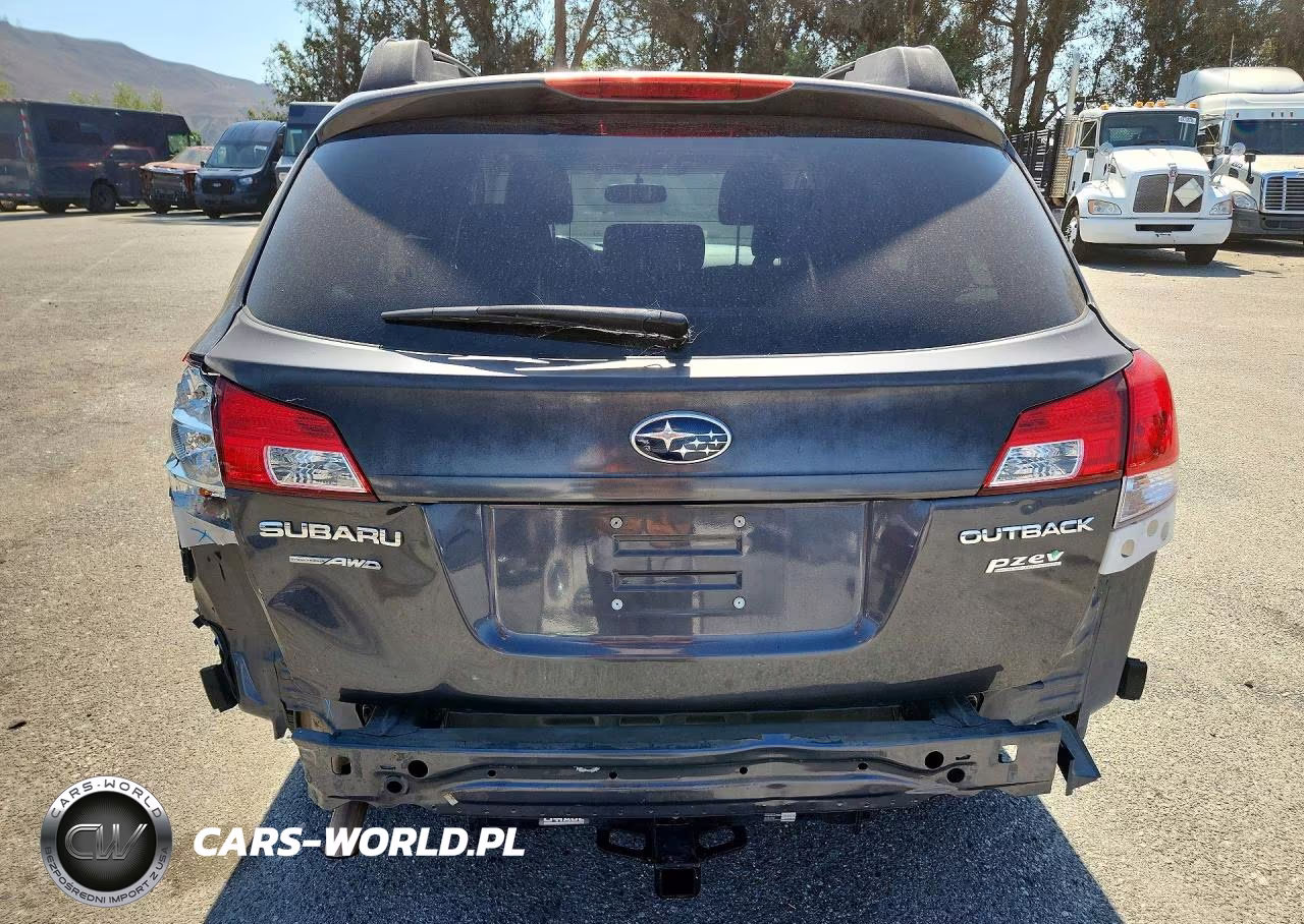 2012 Subaru Outback 2.5I Premium VIN:4S4BRBCC1C3289971 - 6