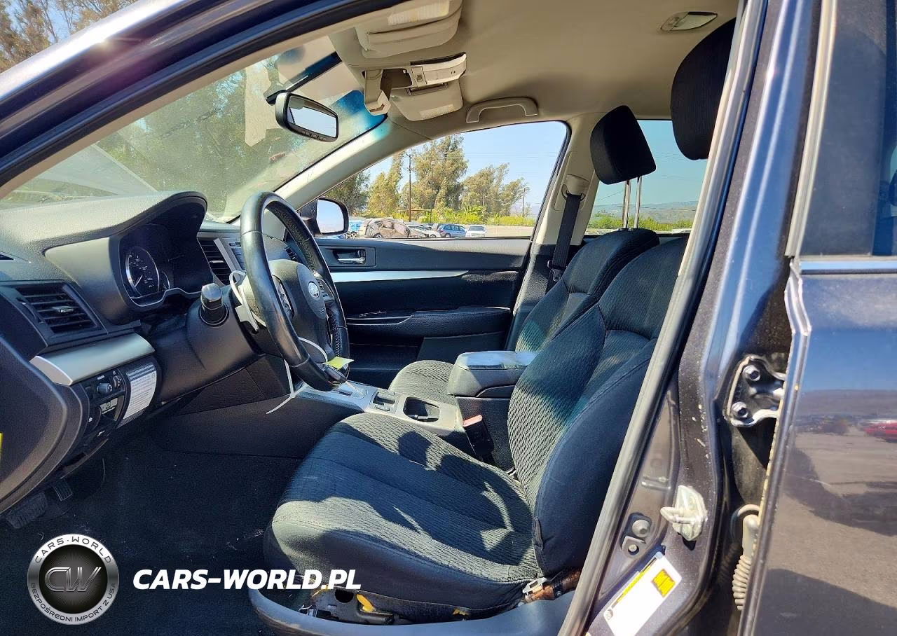 2012 Subaru Outback 2.5I Premium VIN:4S4BRBCC1C3289971 - 7