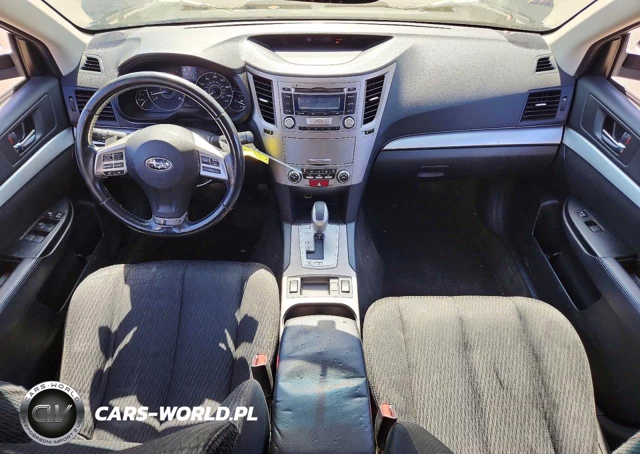 2012 Subaru Outback 2.5I Premium VIN:4S4BRBCC1C3289971 - 8