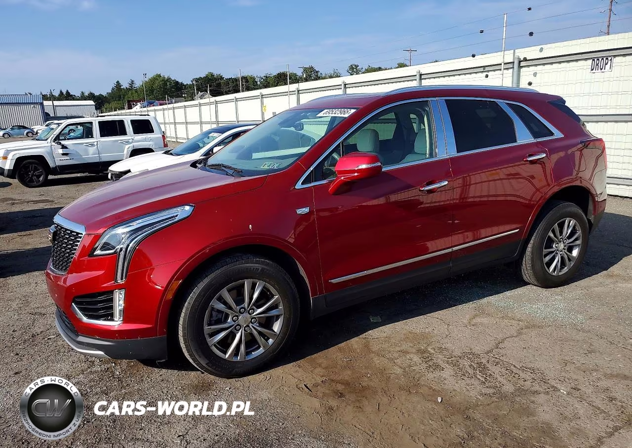 2023 Cadillac Xt5 Premium Luxury