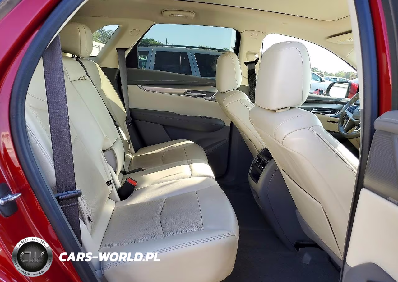 2023 Cadillac Xt5 Premium Luxury VIN:1GYKNDRS9PZ124127 - 11