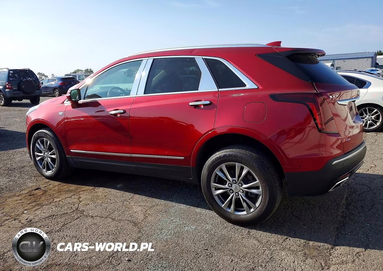 2023 Cadillac Xt5 Premium Luxury VIN:1GYKNDRS9PZ124127 - 2