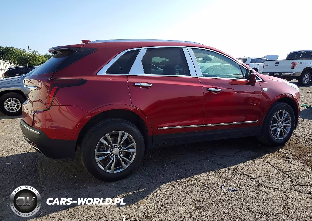 2023 Cadillac Xt5 Premium Luxury VIN:1GYKNDRS9PZ124127 - 3