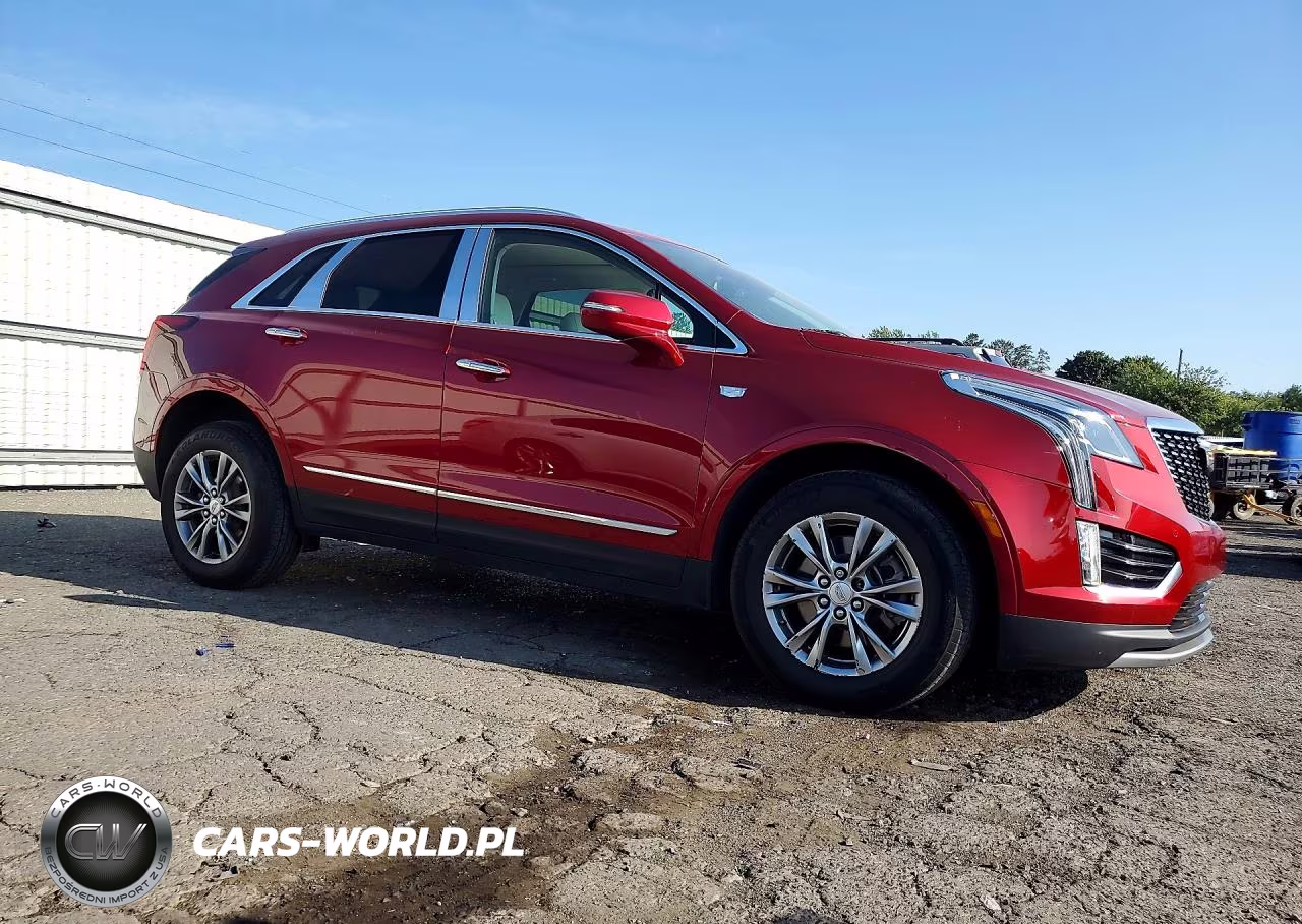 2023 Cadillac Xt5 Premium Luxury VIN:1GYKNDRS9PZ124127 - 4