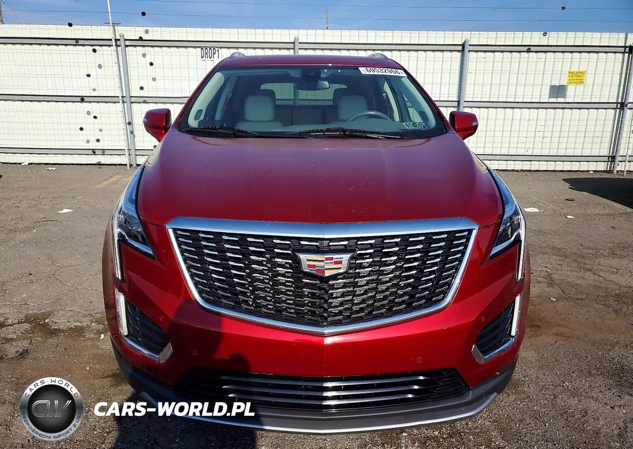 2023 Cadillac Xt5 Premium Luxury VIN:1GYKNDRS9PZ124127 - 5