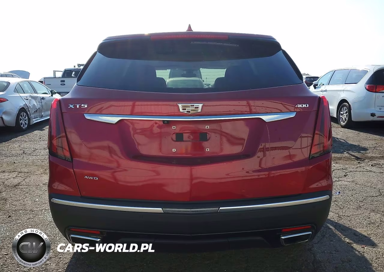2023 Cadillac Xt5 Premium Luxury VIN:1GYKNDRS9PZ124127 - 6