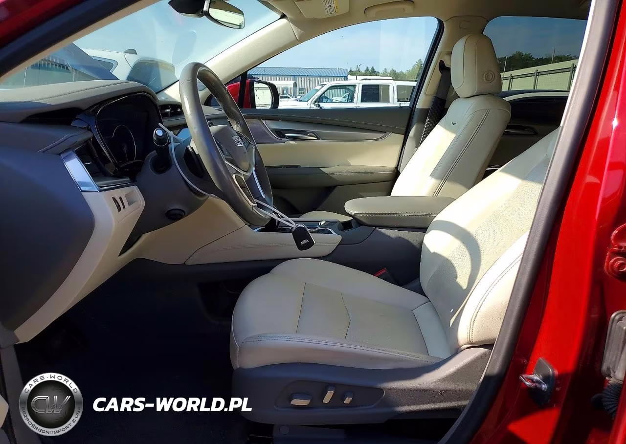 2023 Cadillac Xt5 Premium Luxury VIN:1GYKNDRS9PZ124127 - 7