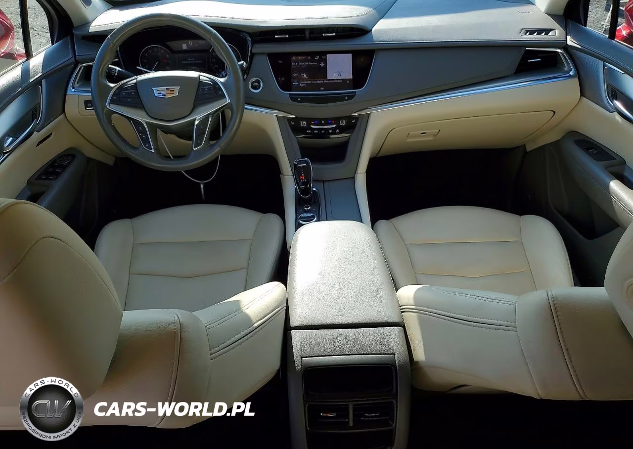 2023 Cadillac Xt5 Premium Luxury VIN:1GYKNDRS9PZ124127 - 8