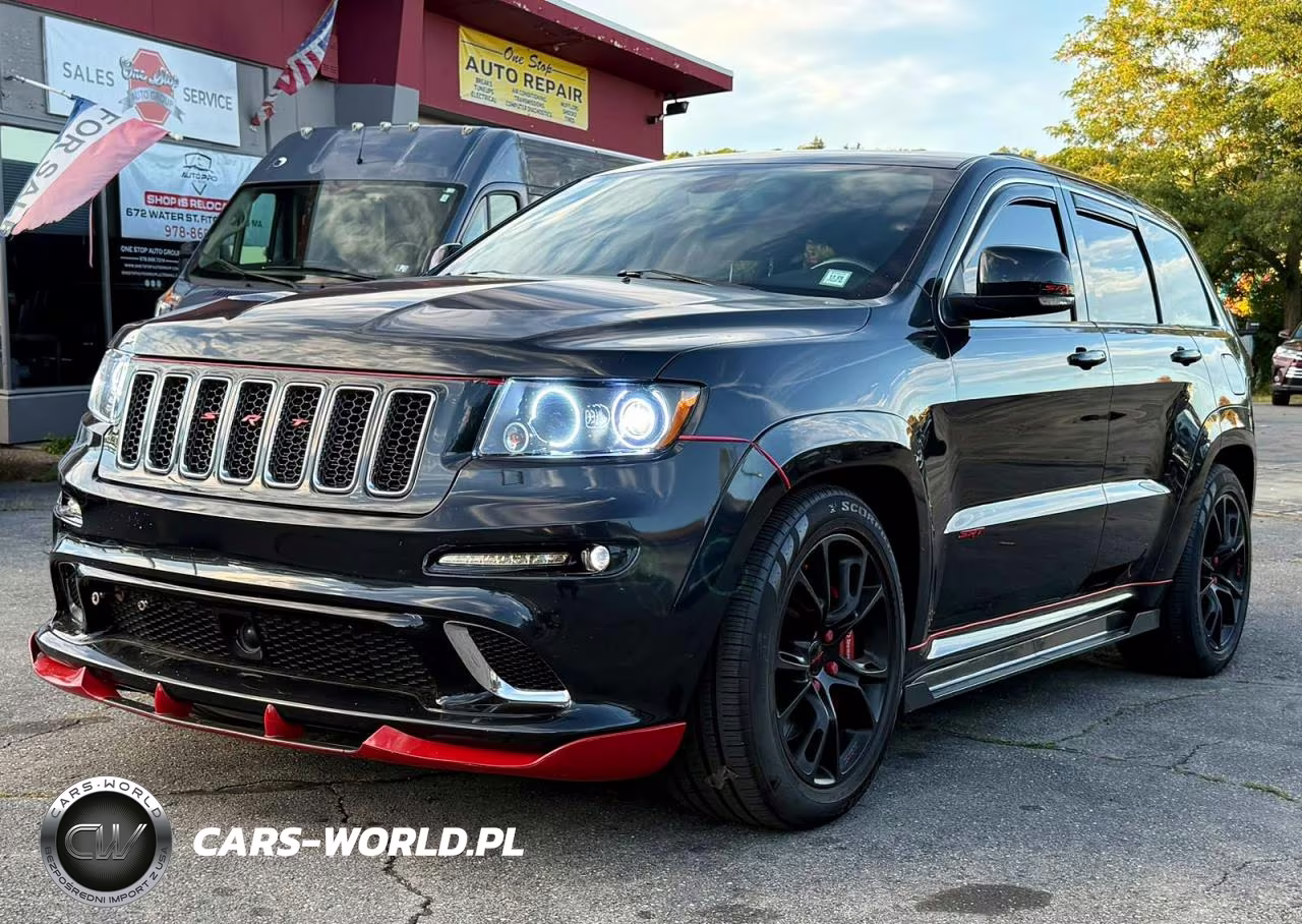 2012 Jeep Grand Cherokee Srt-8