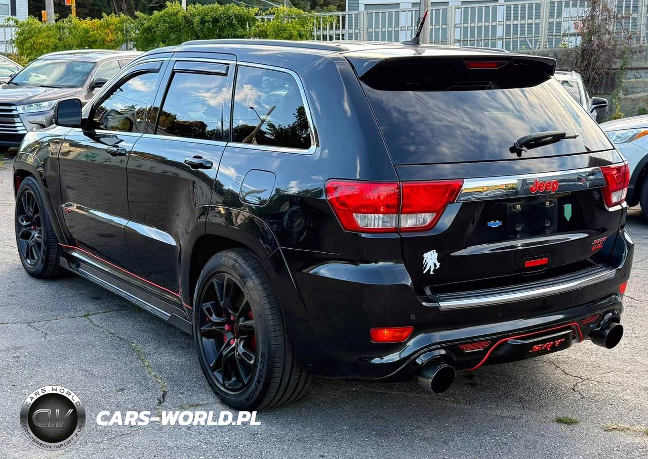 2012 Jeep Grand Cherokee Srt-8 VIN:1C4RJFDJ2CC148499 - 2