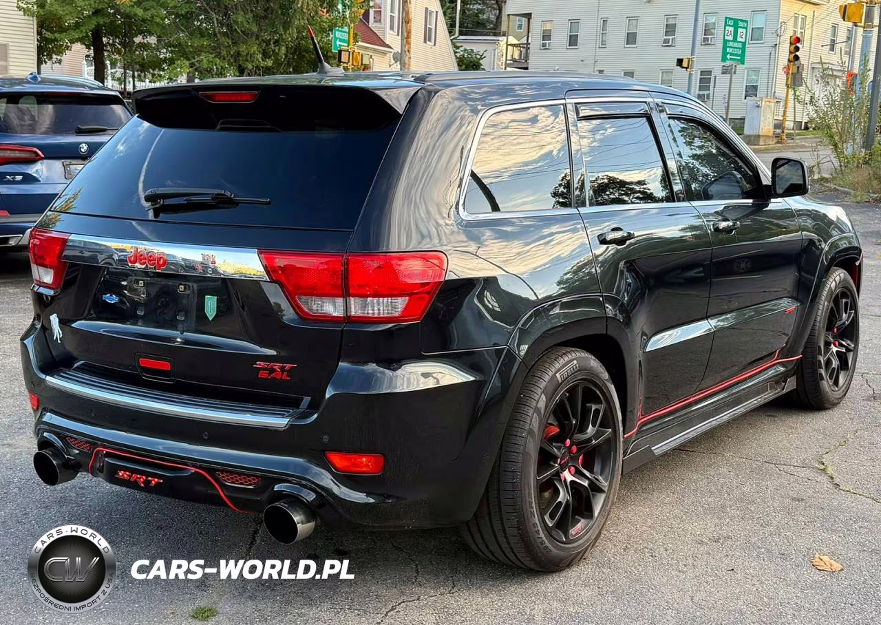 2012 Jeep Grand Cherokee Srt-8 VIN:1C4RJFDJ2CC148499 - 3