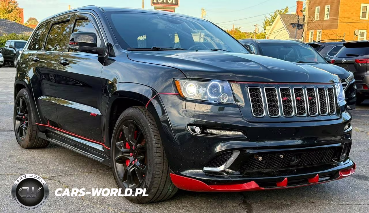 2012 Jeep Grand Cherokee Srt-8 VIN:1C4RJFDJ2CC148499 - 4