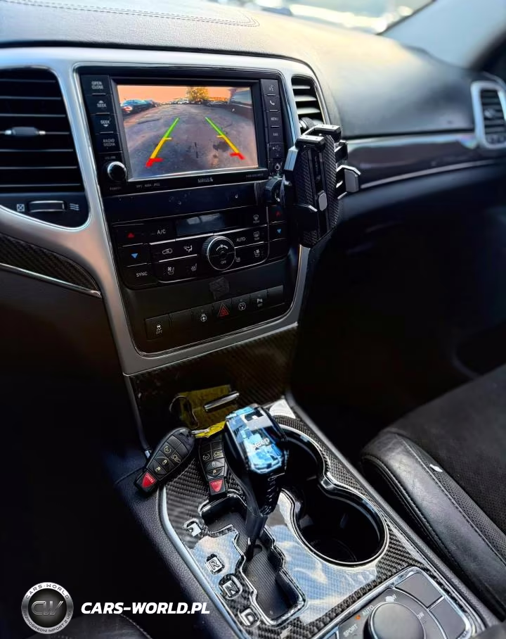 2012 Jeep Grand Cherokee Srt-8 VIN:1C4RJFDJ2CC148499 - 6