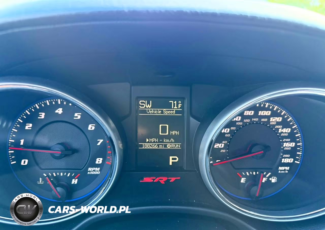 2012 Jeep Grand Cherokee Srt-8 VIN:1C4RJFDJ2CC148499 - 8