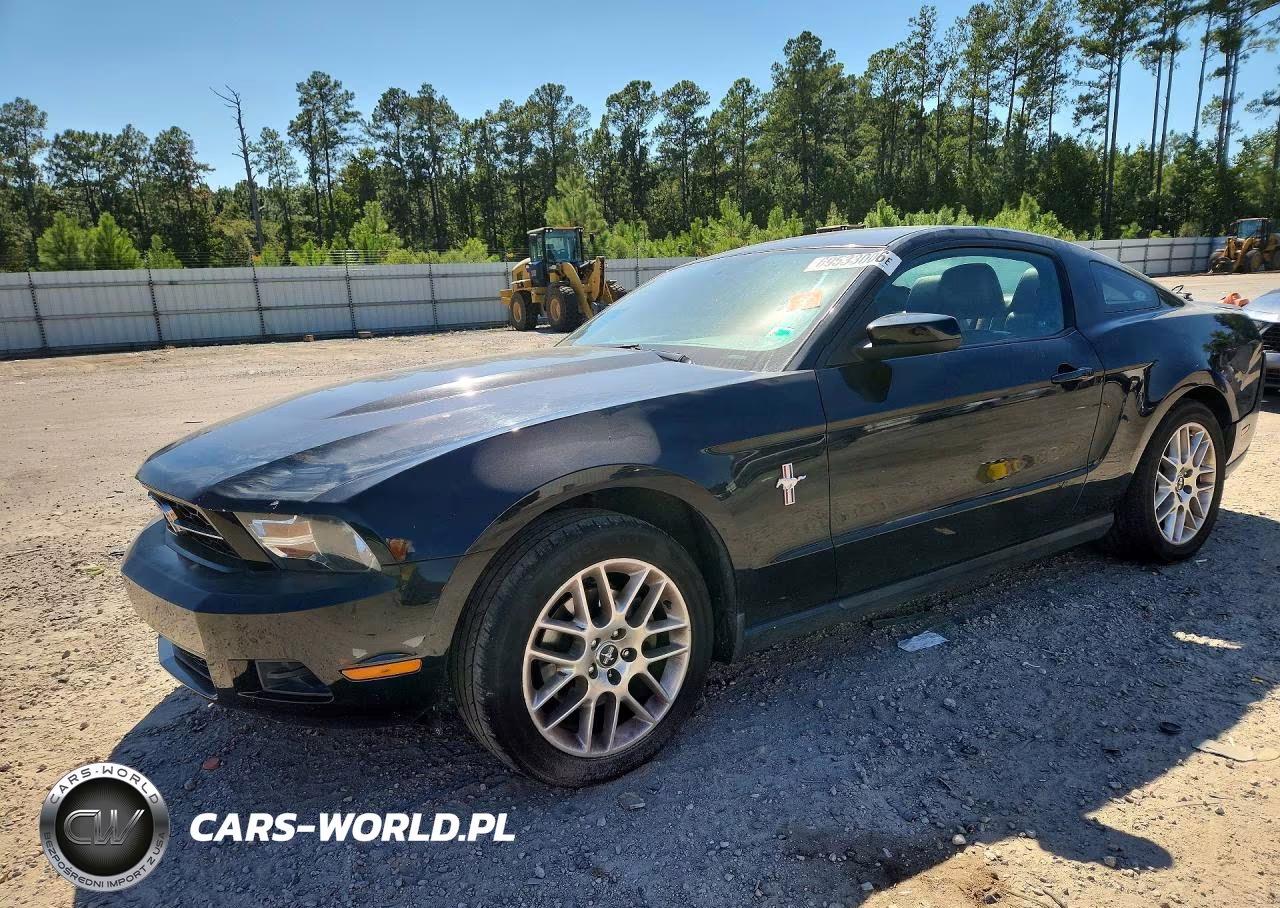 2012 Ford Mustang VIN:1ZVBP8AM0C5200465 - 1