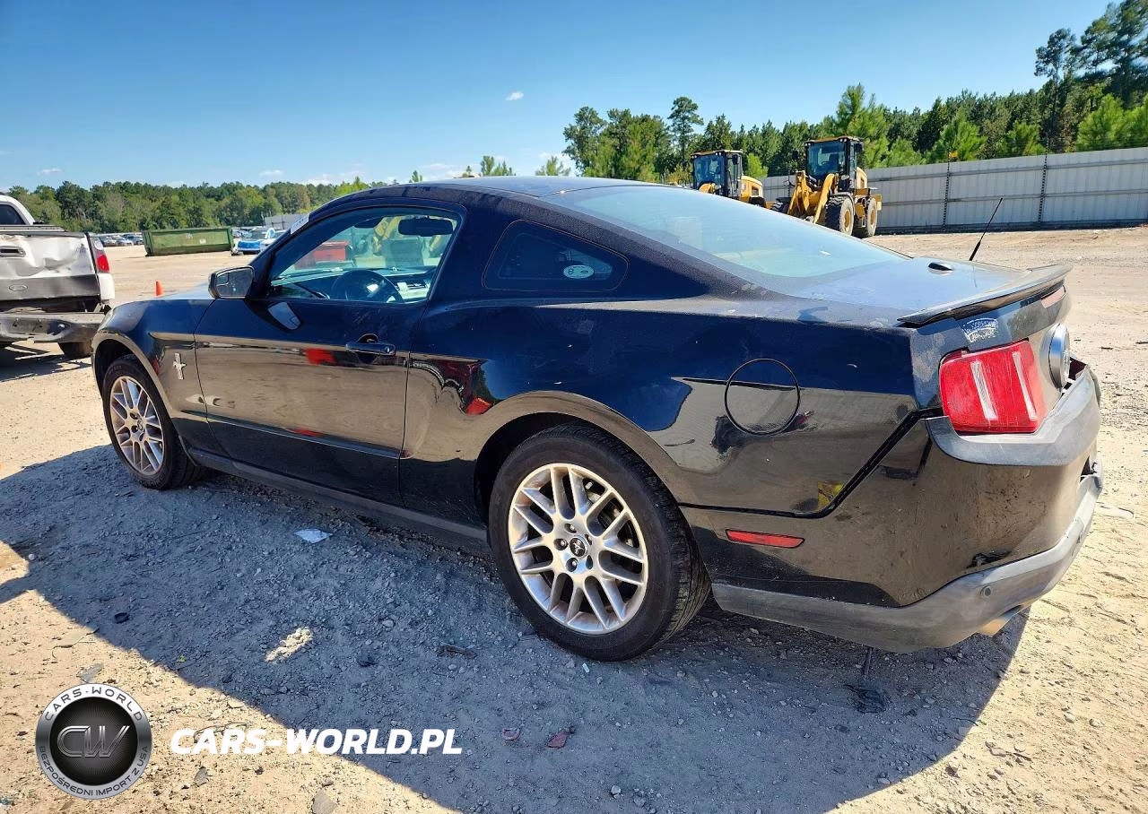 2012 Ford Mustang VIN:1ZVBP8AM0C5200465 - 2