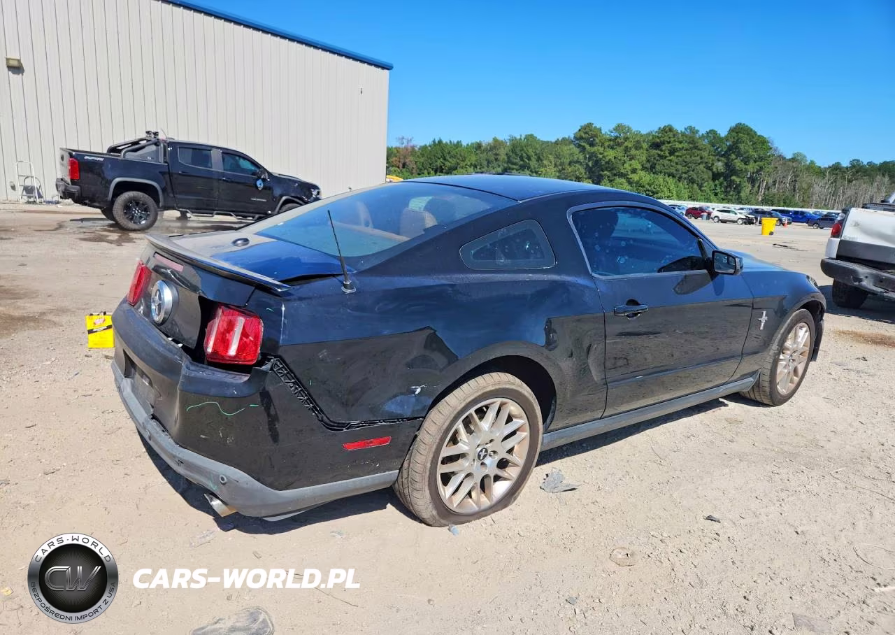 2012 Ford Mustang VIN:1ZVBP8AM0C5200465 - 3