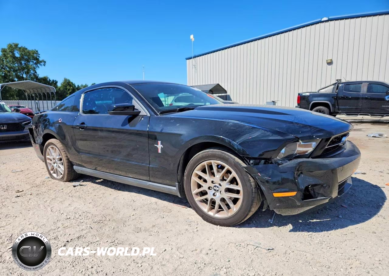 2012 Ford Mustang VIN:1ZVBP8AM0C5200465 - 4