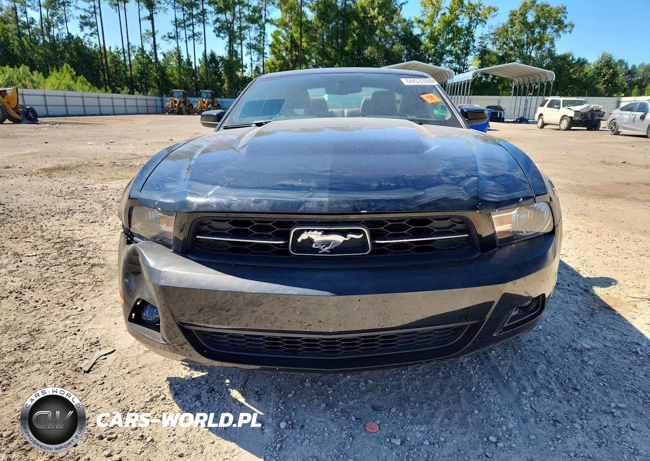 2012 Ford Mustang VIN:1ZVBP8AM0C5200465 - 5