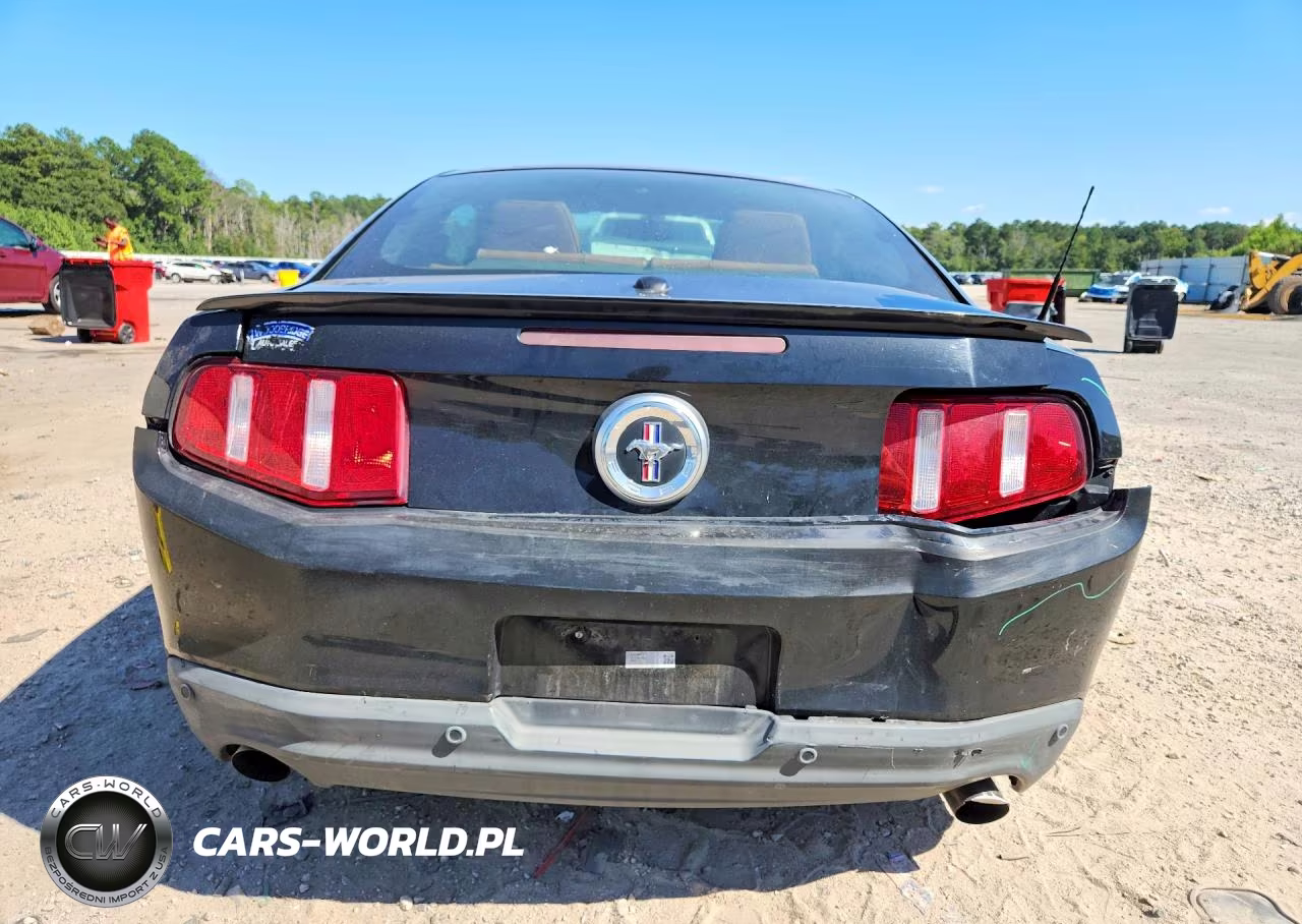 2012 Ford Mustang VIN:1ZVBP8AM0C5200465 - 6