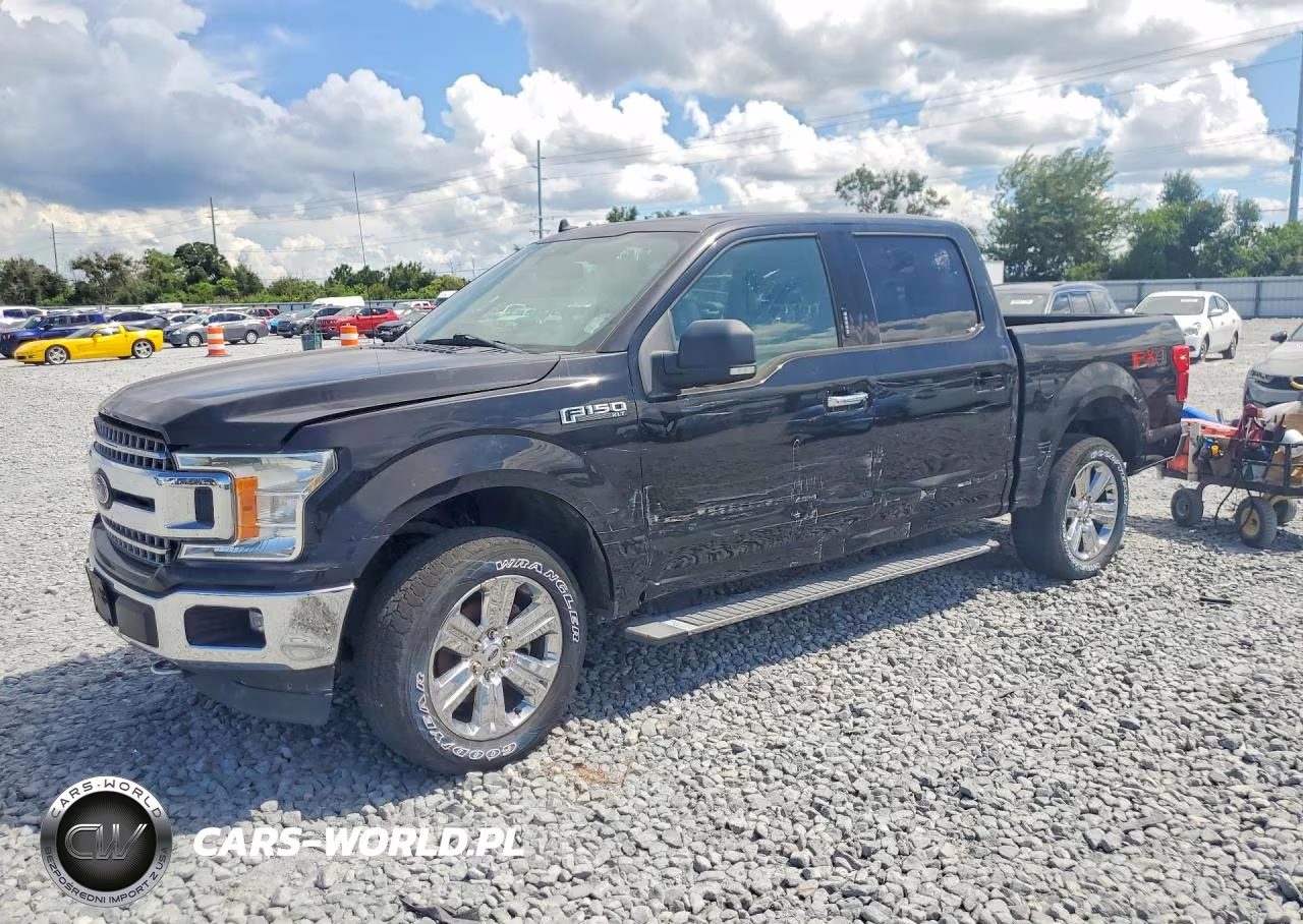 2019 Ford F150 Supercrew