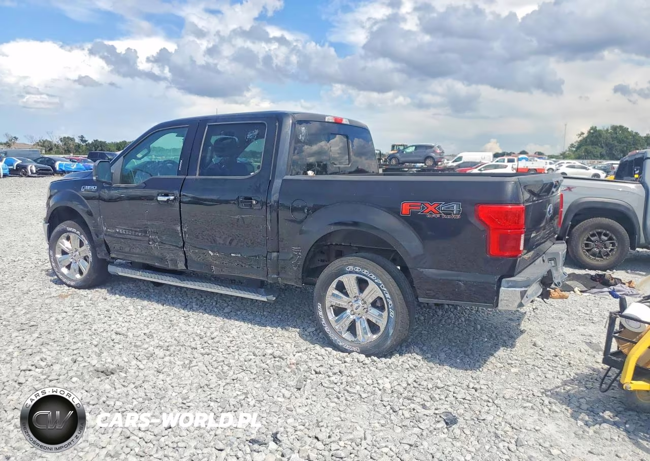 2019 Ford F150 Supercrew VIN:1FTEW1E49KFA09995 - 2
