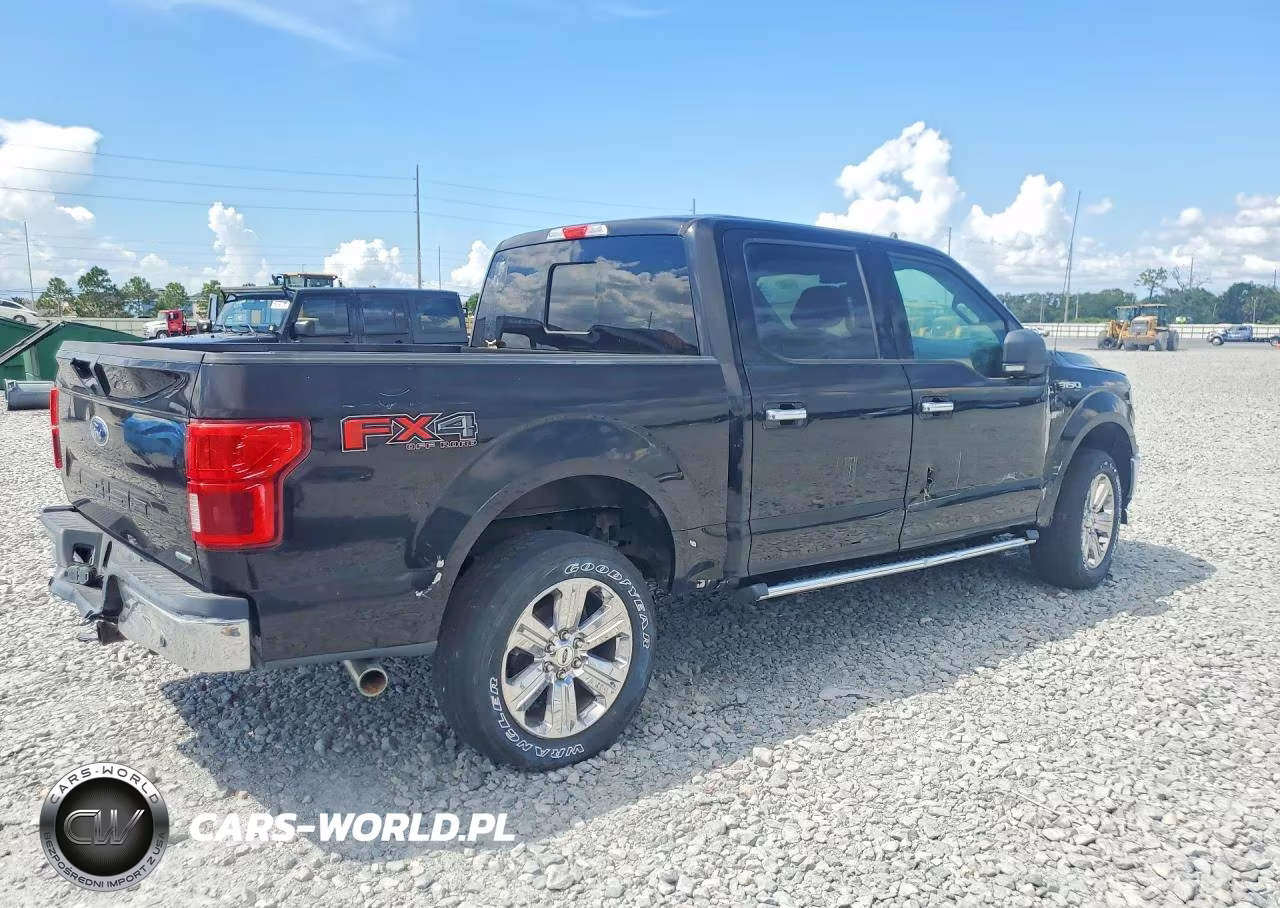 2019 Ford F150 Supercrew VIN:1FTEW1E49KFA09995 - 3
