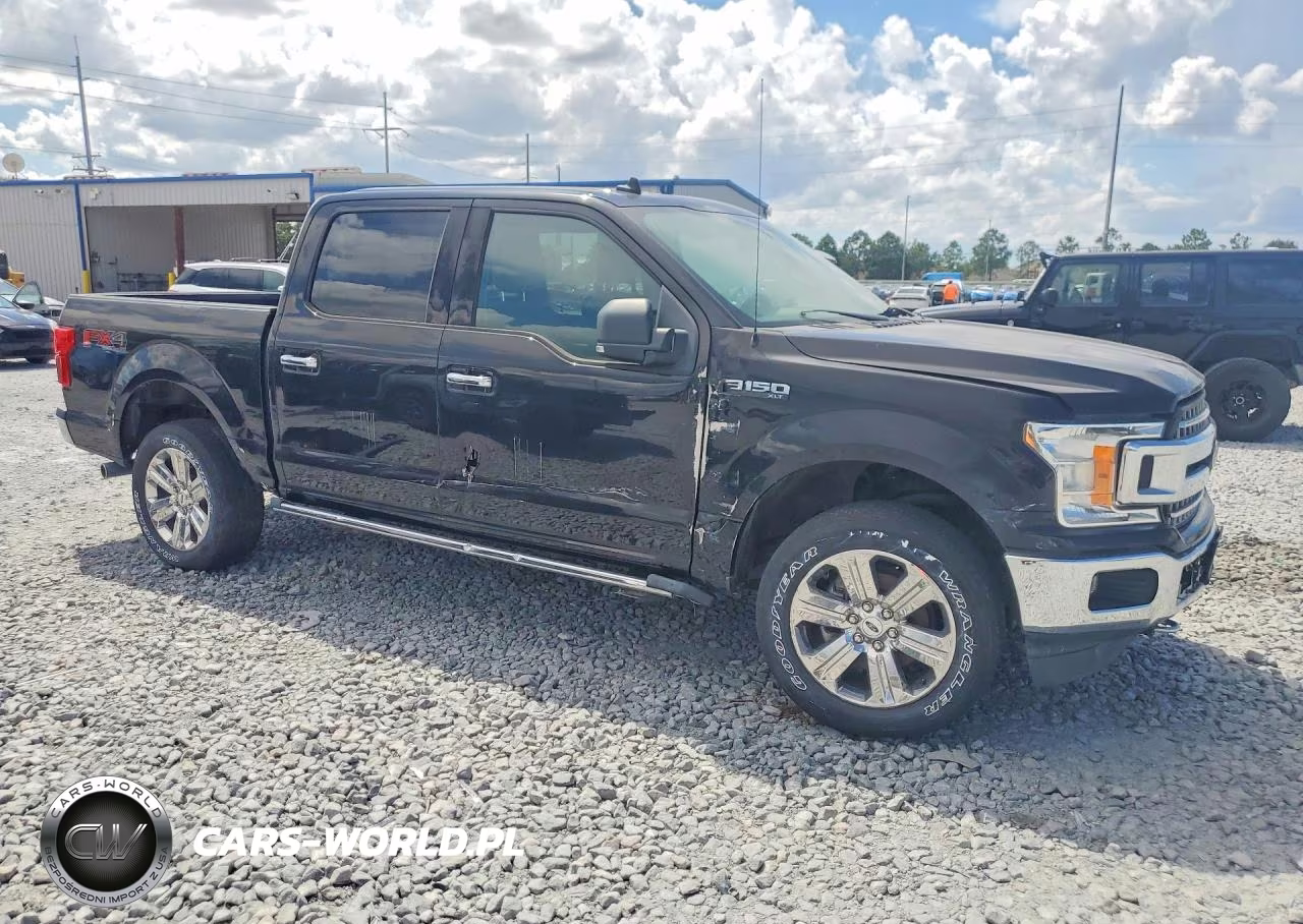 2019 Ford F150 Supercrew VIN:1FTEW1E49KFA09995 - 4
