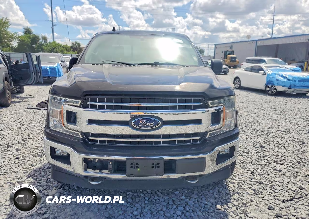 2019 Ford F150 Supercrew VIN:1FTEW1E49KFA09995 - 5