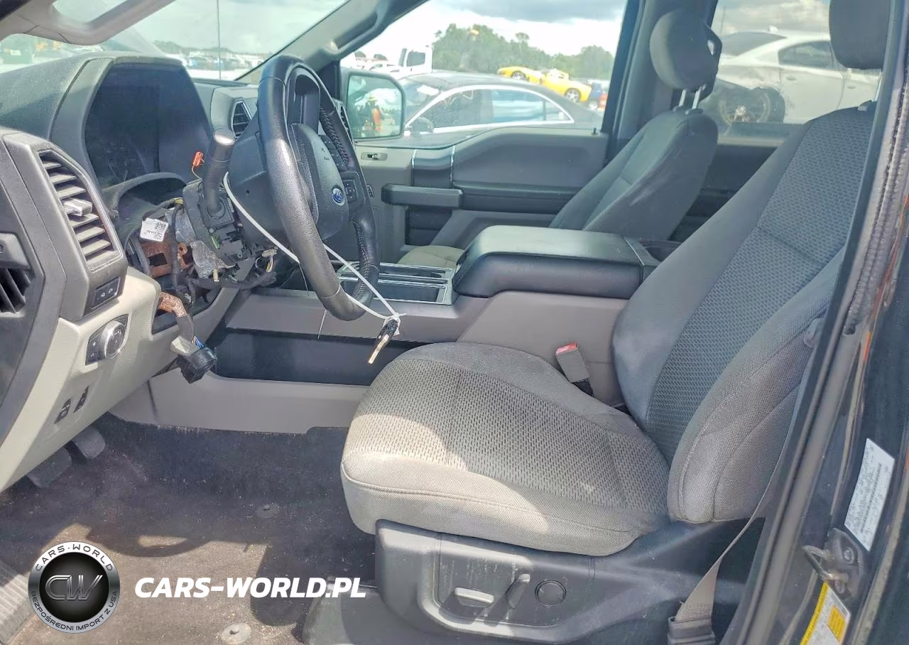 2019 Ford F150 Supercrew VIN:1FTEW1E49KFA09995 - 7