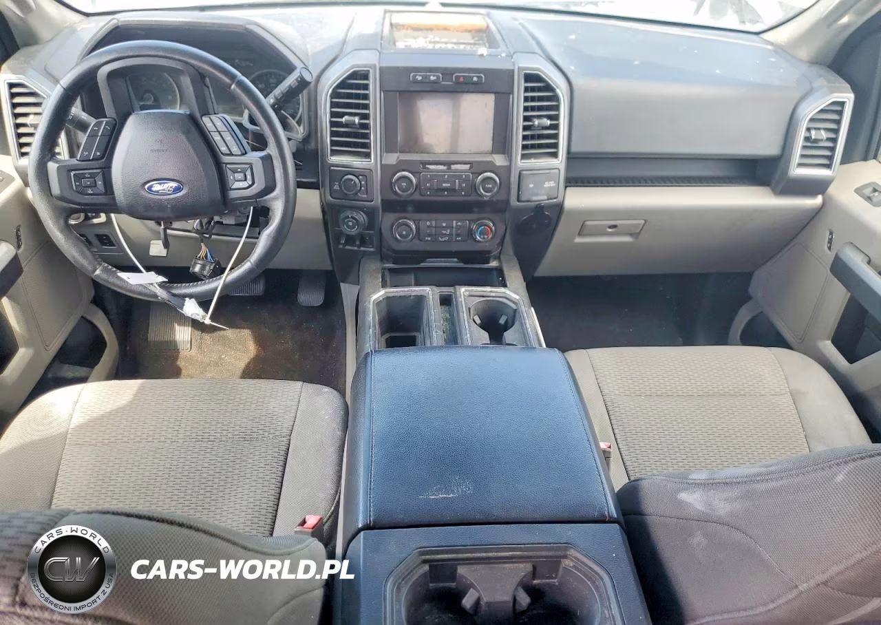 2019 Ford F150 Supercrew VIN:1FTEW1E49KFA09995 - 8