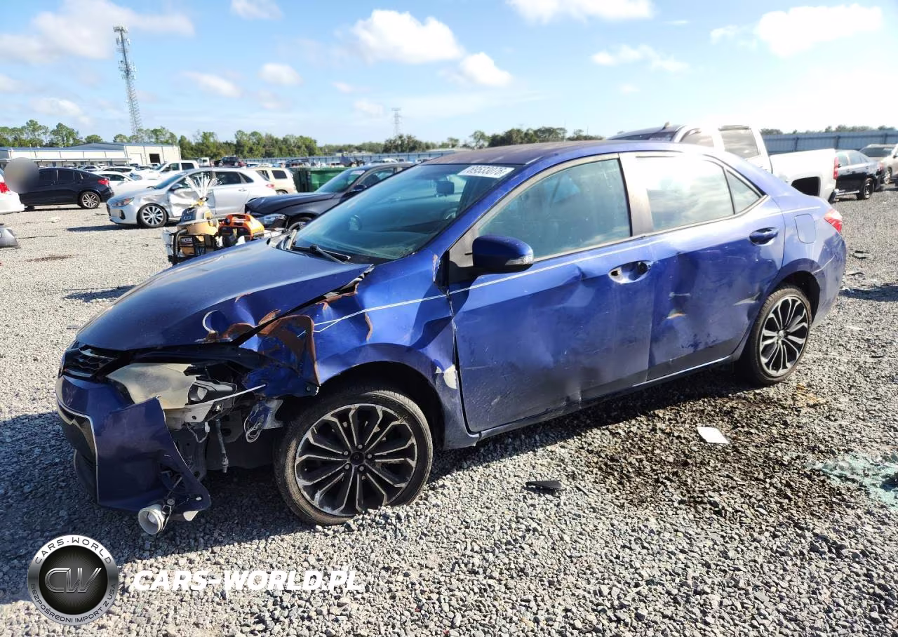 2014 Toyota Corolla S Plus – zdjęcie 1 z 12