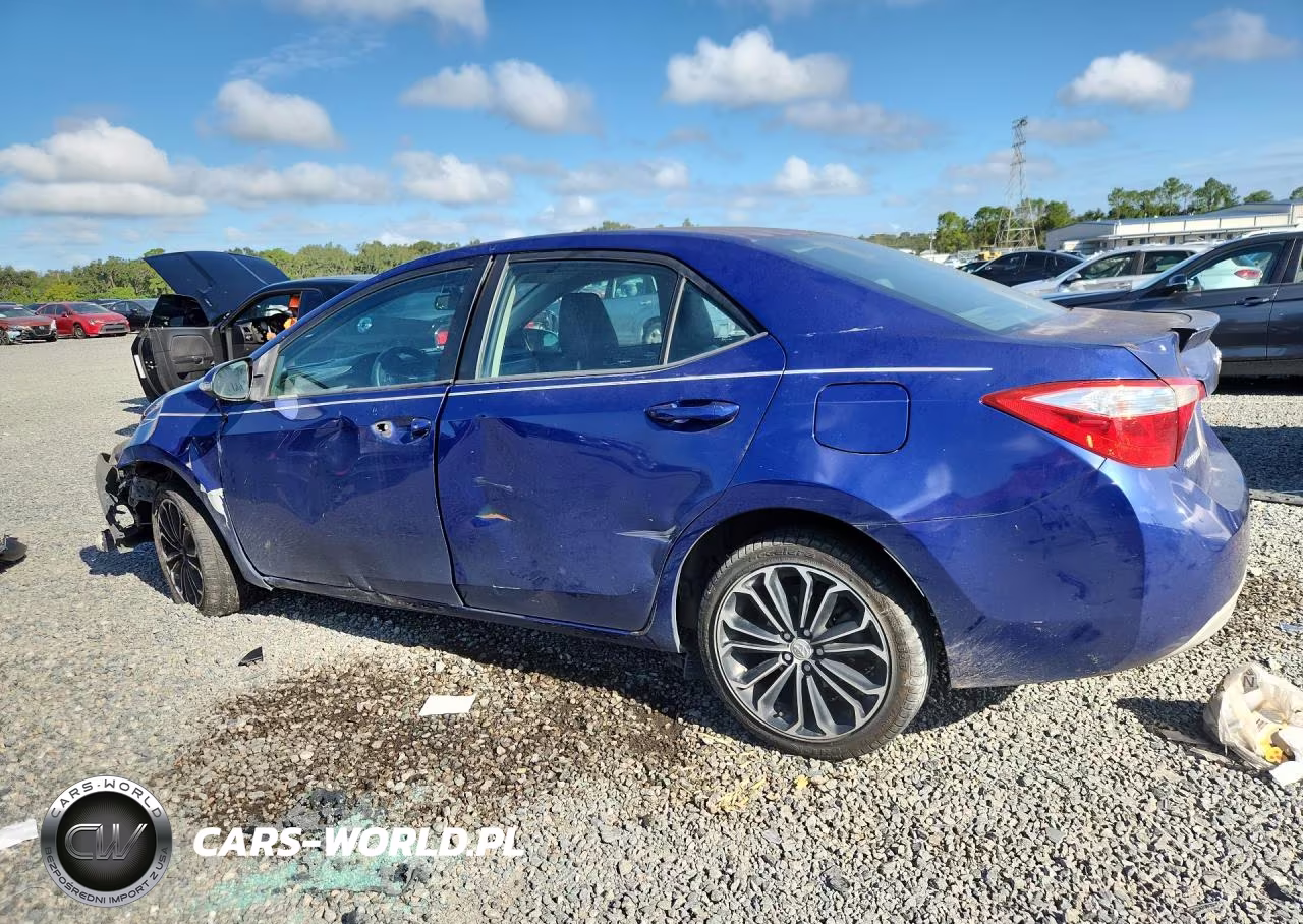 2014 Toyota Corolla S Plus VIN:2T1BURHE9EC004949 - 2