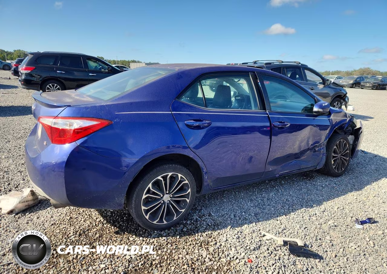 2014 Toyota Corolla S Plus VIN:2T1BURHE9EC004949 - 3