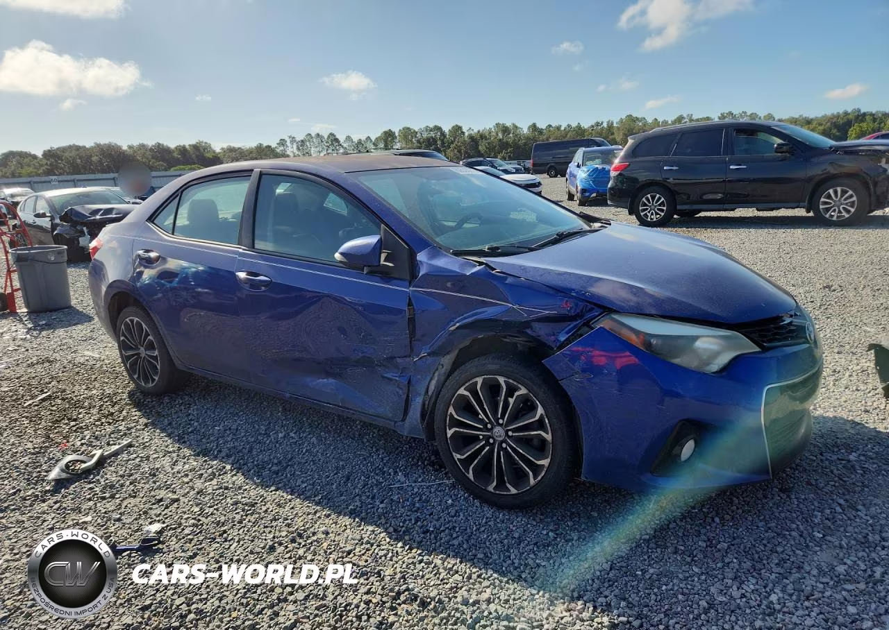 2014 Toyota Corolla S Plus VIN:2T1BURHE9EC004949 - 4