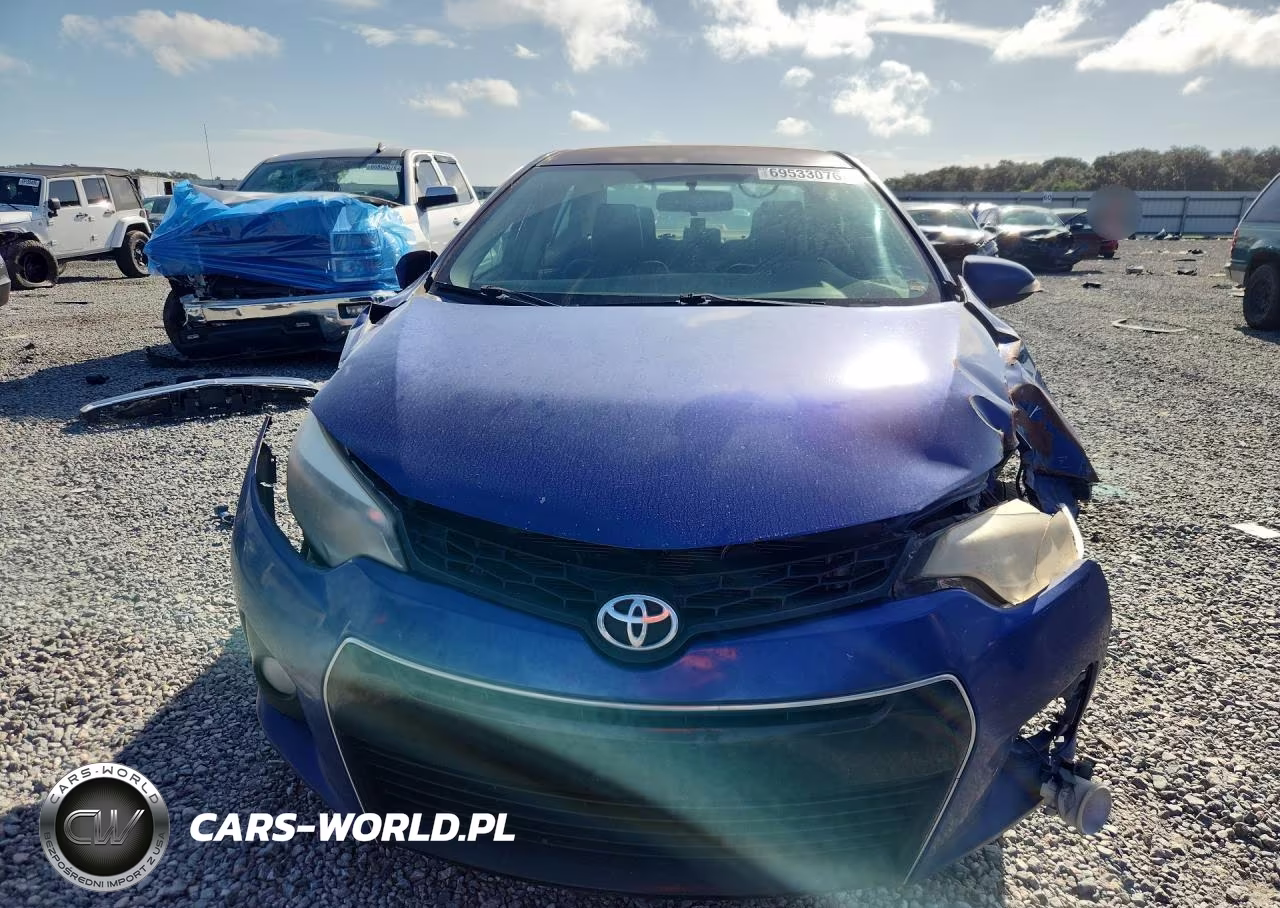 2014 Toyota Corolla S Plus VIN:2T1BURHE9EC004949 - 5