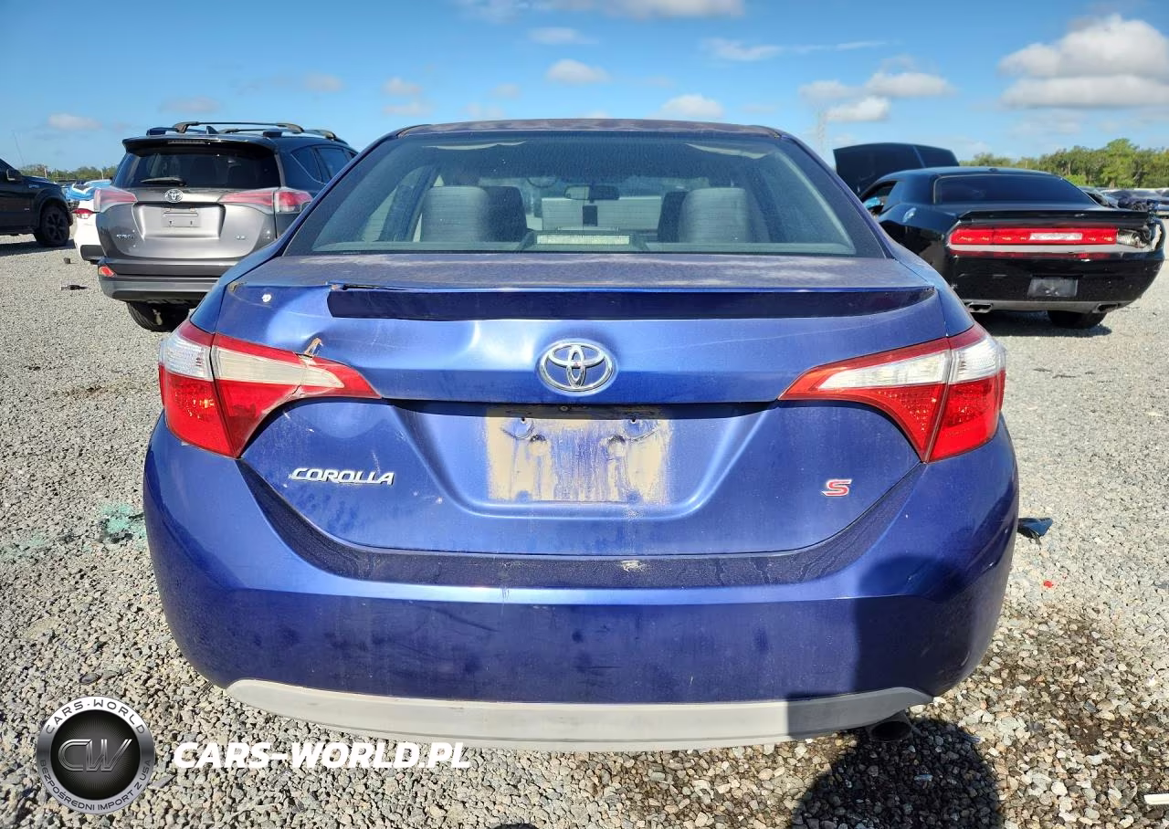 2014 Toyota Corolla S Plus VIN:2T1BURHE9EC004949 - 6