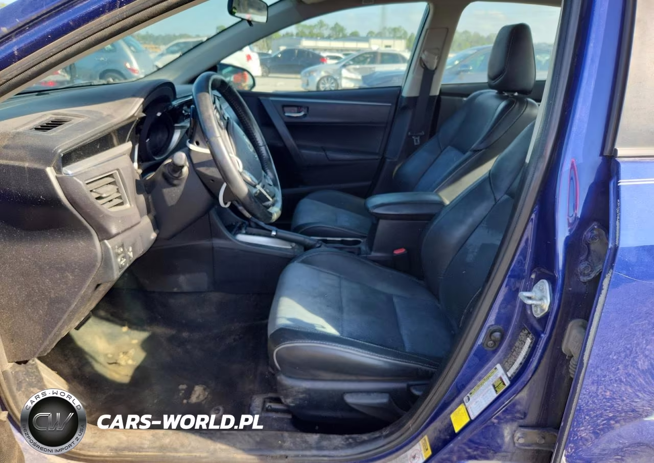 2014 Toyota Corolla S Plus VIN:2T1BURHE9EC004949 - 7